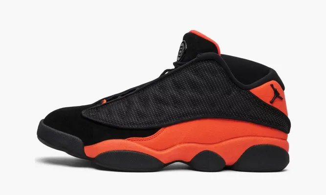 Для баскетбола Jordan 13 Retro Low Clot «Black Red» черный