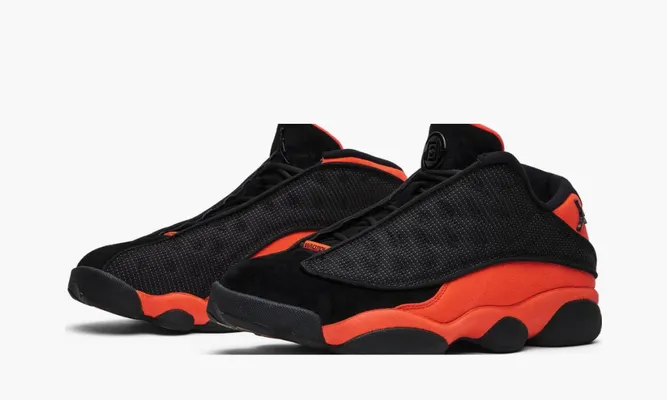 Для баскетбола Jordan 13 Retro Low Clot «Black Red» черный