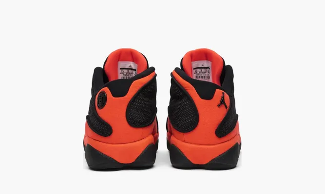 Для баскетбола Jordan 13 Retro Low Clot «Black Red» черный