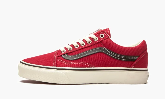 Кроссовки Vans Old Skool «Earth» красный