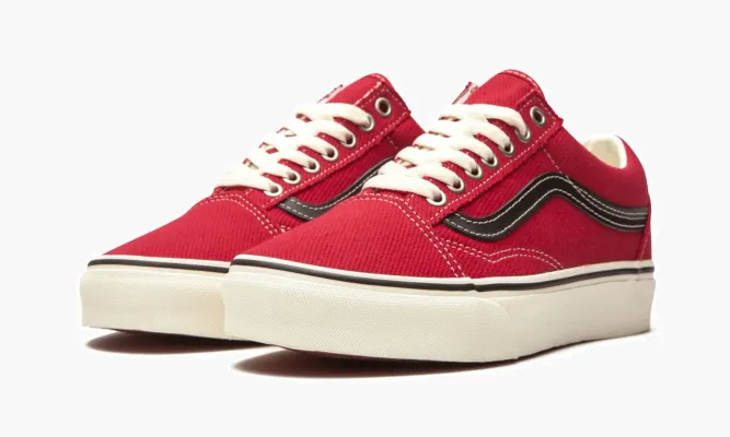 Кроссовки Vans Old Skool «Earth» красный
