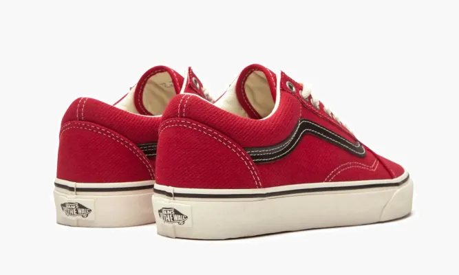 Кроссовки Vans Old Skool «Earth» красный