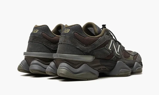 Кроссовки New Balance 9060 «Blacktop Dark Moss» зеленый
