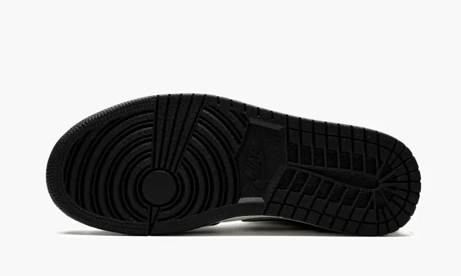 Кроссовки Air Jordan 1 Mid SE «Satin Grey» белый