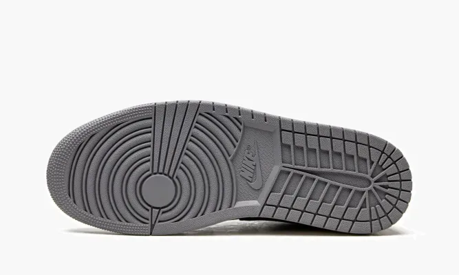 Кроссовки Air Jordan 1 Low SE Craft «Inside Out - Black» белый