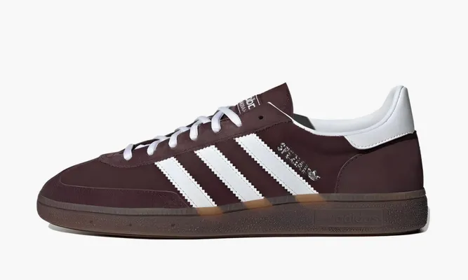 Кроссовки Adidas Handball Spezial «Shadow Brown Gum» коричневый
