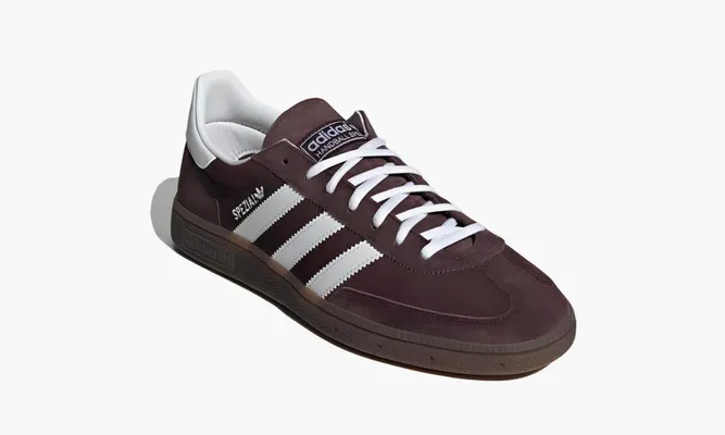 Кроссовки Adidas Handball Spezial «Shadow Brown Gum» коричневый