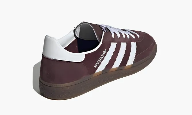 Кроссовки Adidas Handball Spezial «Shadow Brown Gum» коричневый