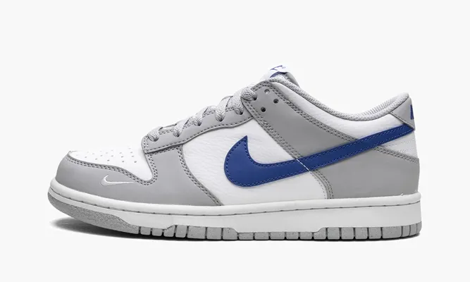 Кроссовки Nike Dunk Low GS серый