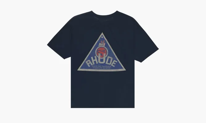 Одежда RHUDE Cadeux Sundry Tee «Vintage Black» d1b8e210f85775c135adfde7bd60a12e