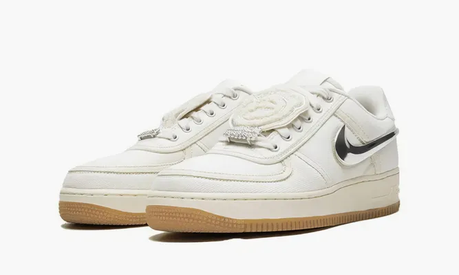 Кроссовки Nike Air Force 1 Low «Travis Scott Sail» белый