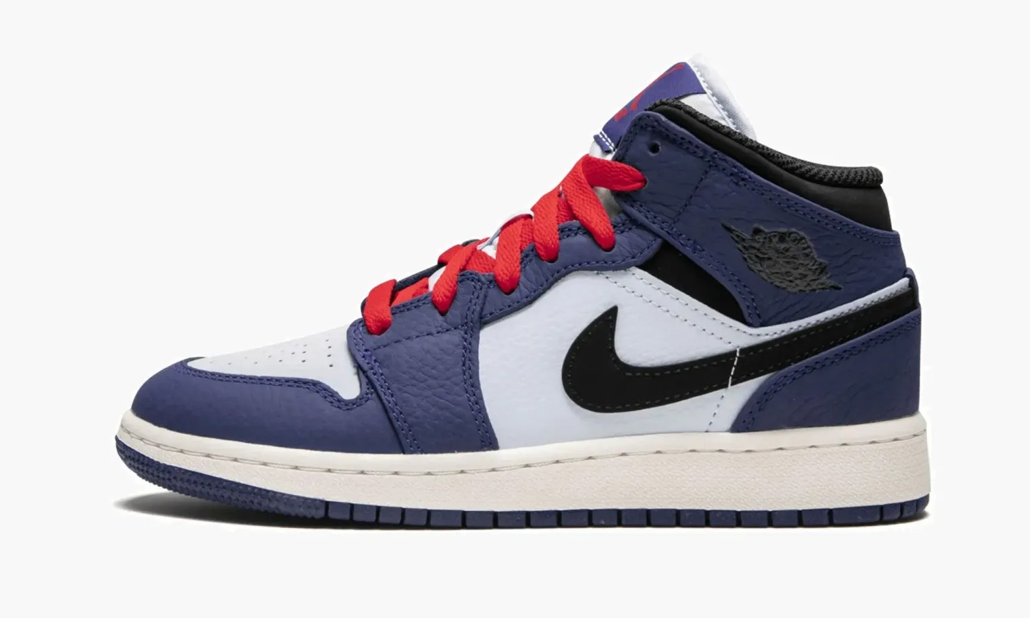 Air Jordan 1 Mid SE GS «Deep Royal»