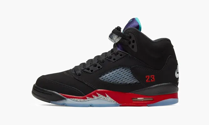 Кроссовки Air Jordan 5 Retro GS «Top 3» черный