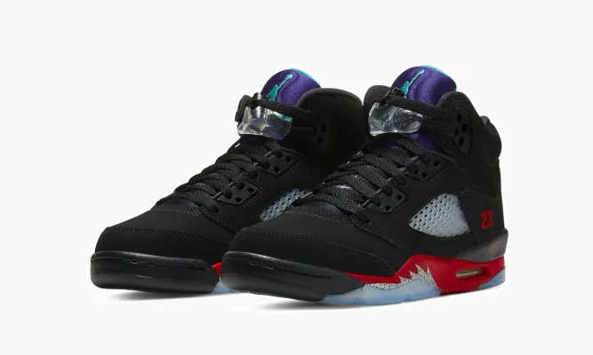 Кроссовки Air Jordan 5 Retro GS «Top 3» черный