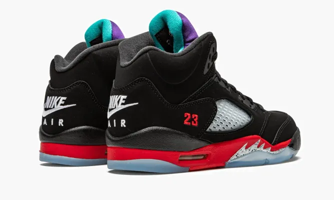 Кроссовки Air Jordan 5 Retro GS «Top 3» черный