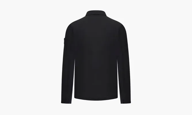 Одежда Stone Island Cotton Zipped Jacket «Black» черный