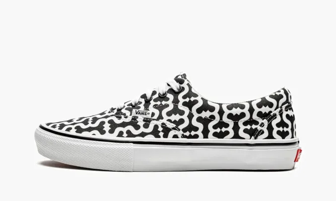 Кроссовки Vans Skate Era «Supreme - Monogram S - Black» черный,белый