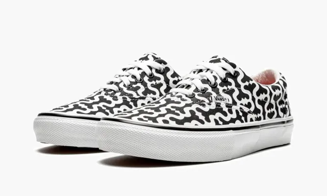 Кроссовки Vans Skate Era «Supreme - Monogram S - Black» черный,белый