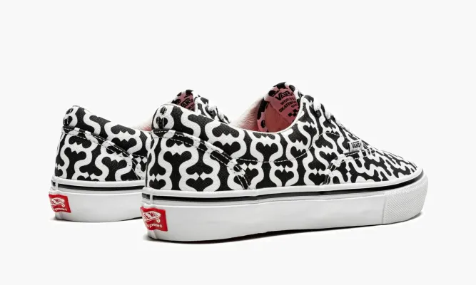 Кроссовки Vans Skate Era «Supreme - Monogram S - Black» черный,белый