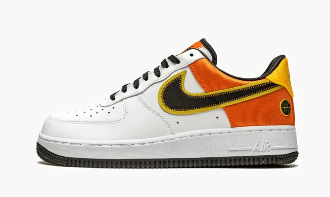 Кроссовки Air Force 1 Low «Rayguns» белый