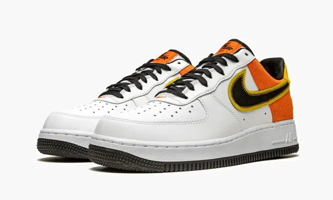 Кроссовки Air Force 1 Low «Rayguns» белый