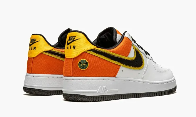 Кроссовки Air Force 1 Low «Rayguns» белый