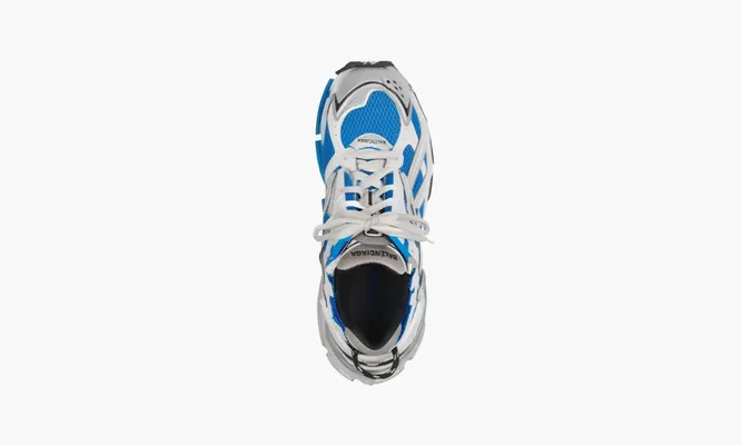 Кроссовки Balenciaga Runner «Blue Grey» синий