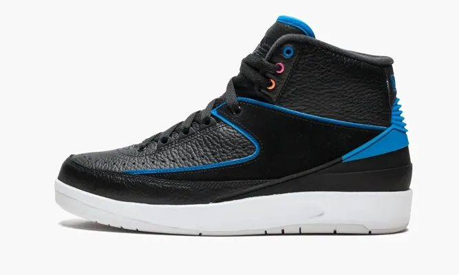 Кроссовки Air Jordan 2 «Radio Raheem» черный