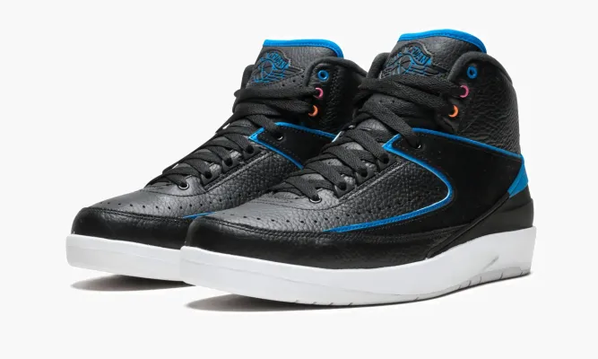 Кроссовки Air Jordan 2 «Radio Raheem» черный