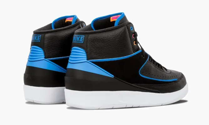 Кроссовки Air Jordan 2 «Radio Raheem» черный