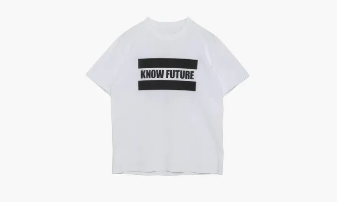 Одежда Sacai T-shirt «White» белый
