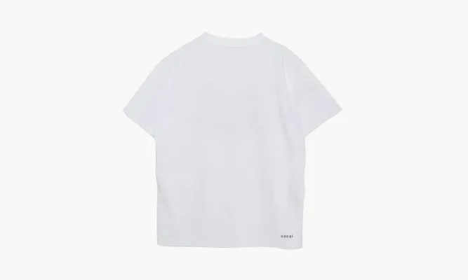 Одежда Sacai T-shirt «White» белый