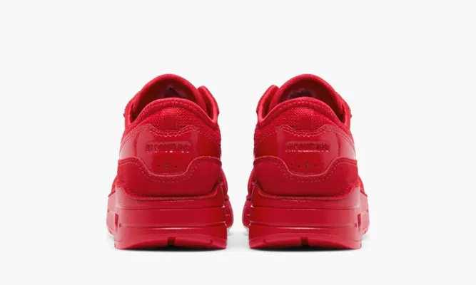 Кроссовки Jacquemus x Nike Wmns Air Max 1 86 «Big Bubble - Mystic Red» красный