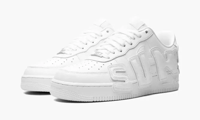 Кроссовки Air Force 1 «CPFM - Triple White» белый