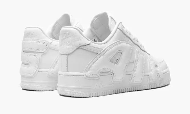Кроссовки Air Force 1 «CPFM - Triple White» белый