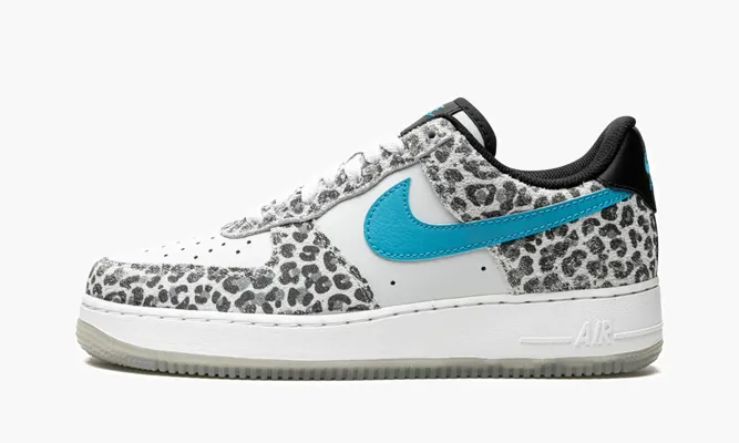 Кроссовки Air Force 1 Low «Snow Leopard» белый