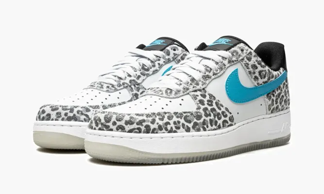 Кроссовки Air Force 1 Low «Snow Leopard» белый