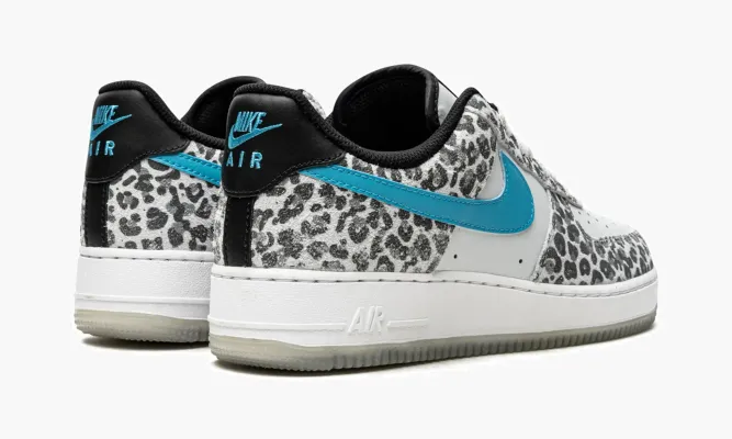 Кроссовки Air Force 1 Low «Snow Leopard» белый