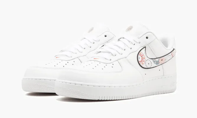 Кроссовки Air Force 1 '07 LNY QS «Lunar New Year 2018» белый