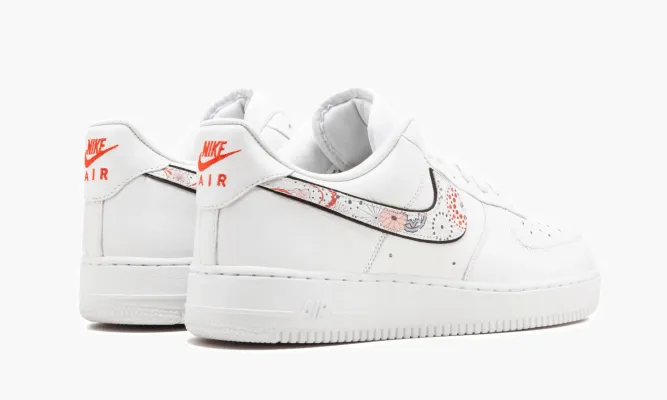 Кроссовки Air Force 1 '07 LNY QS «Lunar New Year 2018» белый
