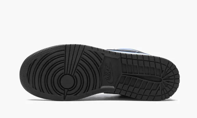 Кроссовки Air Jordan 1 Low GS «University Blue / Black» синий