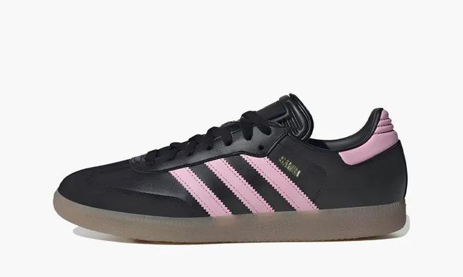 Кроссовки Adidas Samba «Inter Miami Cf Messi Black» розовый