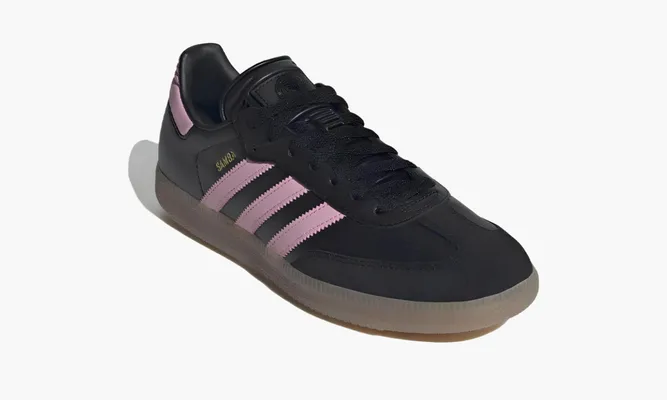 Кроссовки Adidas Samba «Inter Miami Cf Messi Black» розовый