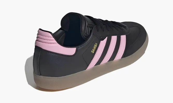 Кроссовки Adidas Samba «Inter Miami Cf Messi Black» розовый