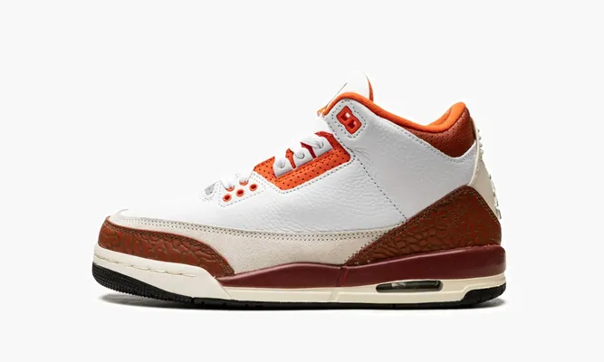 Кроссовки Air Jordan 3 GS «Dunk On Mars» белый