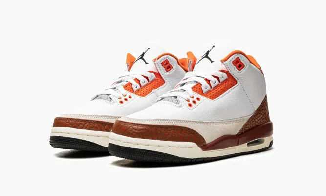 Кроссовки Air Jordan 3 GS «Dunk On Mars» белый