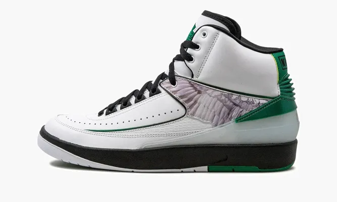 Кроссовки Air Jordan 2 «Wings» белый