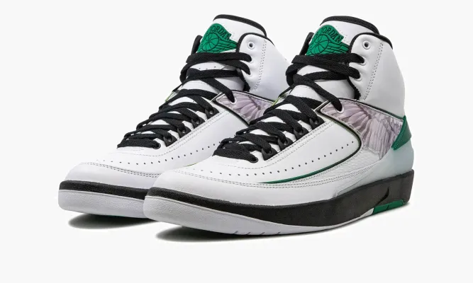 Кроссовки Air Jordan 2 «Wings» белый