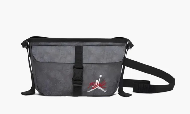 Сумки Jordan Men Shoulder Bag «Grey» серый