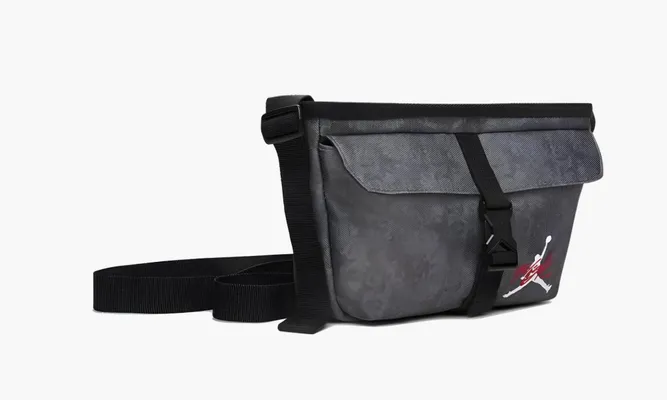 Сумки Jordan Men Shoulder Bag «Grey» серый